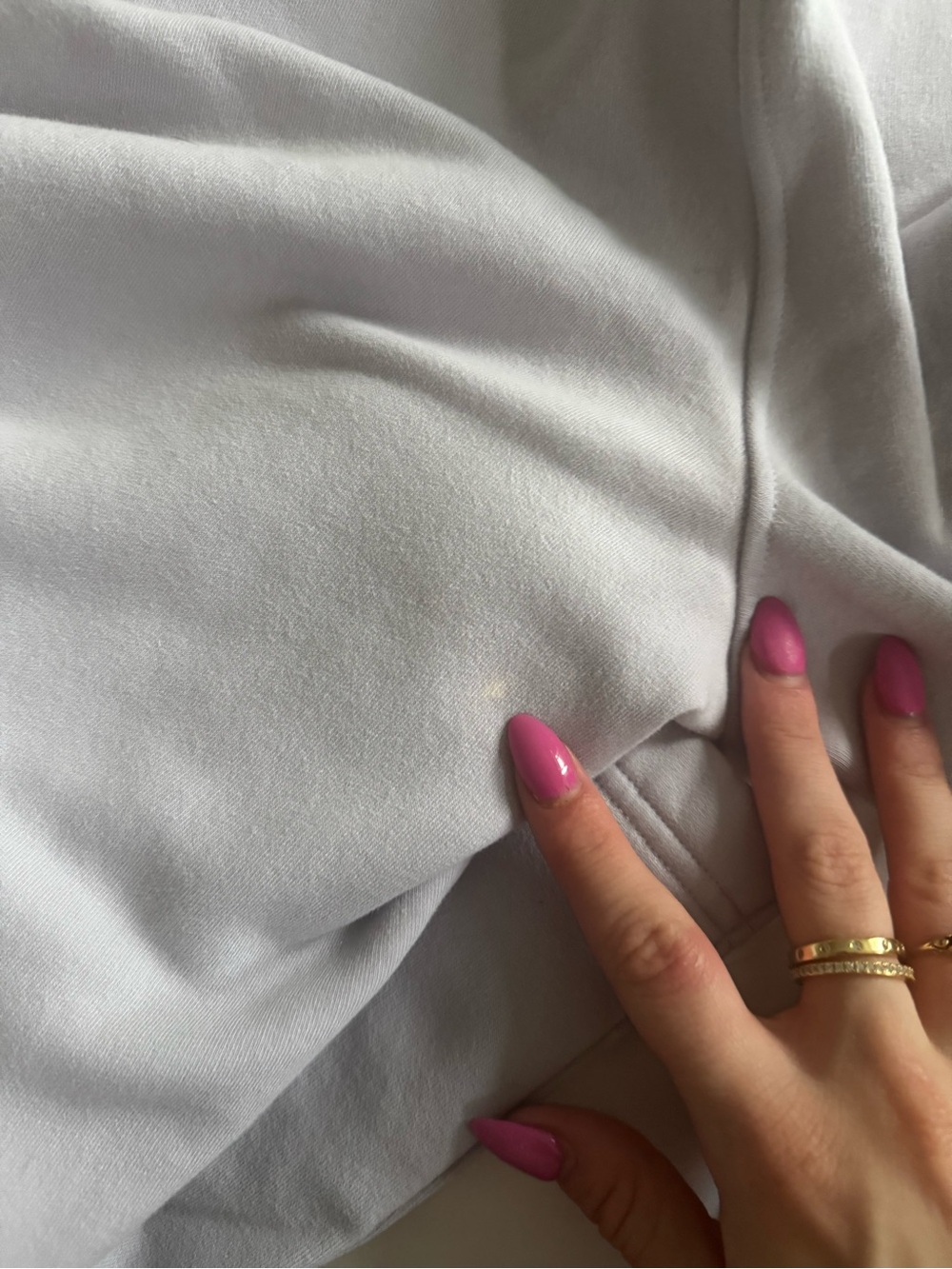 Lululemon Lavender Sweatpants - Picture 5 of 6